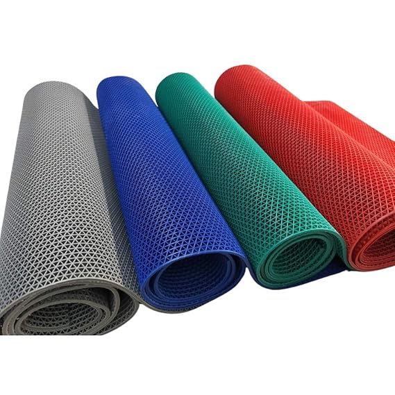 Passadeira Grip-S nas cores cinza, azul, verde e vermelho